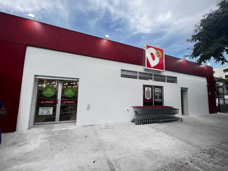 construcción tienda D1 Santa Marta FERCO