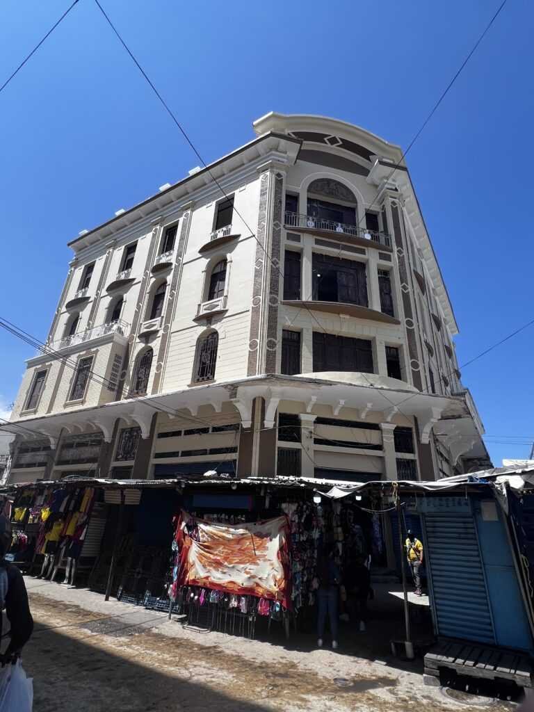 estudio de suelos Colombia edificio patrimonial FERCO