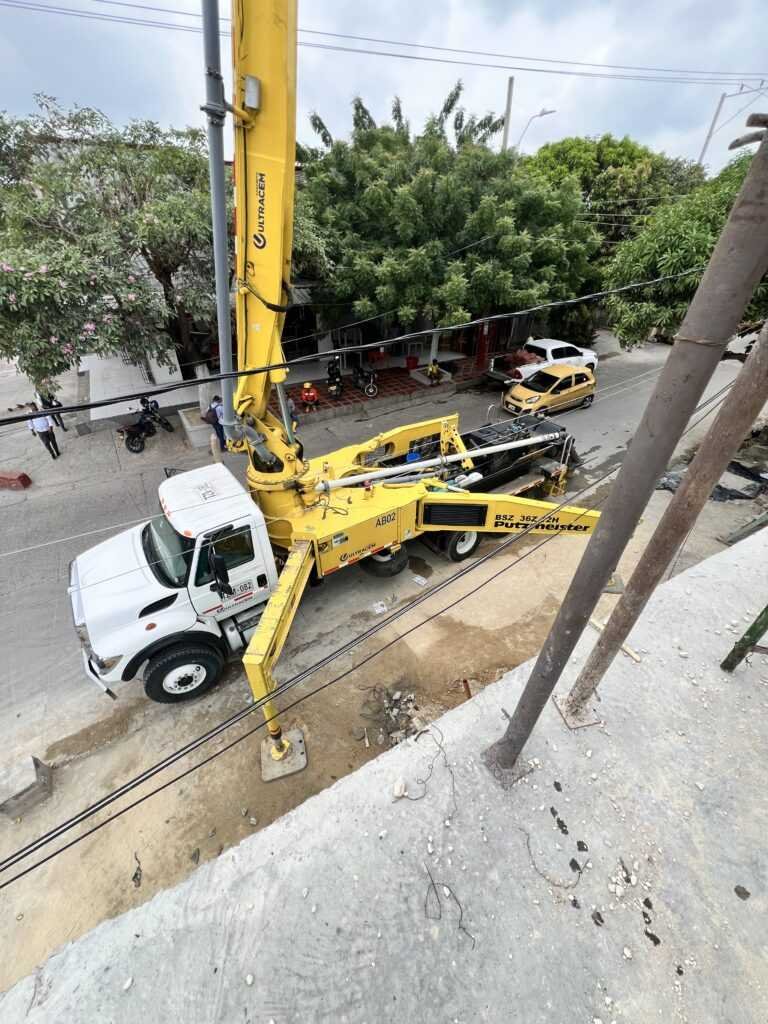 construcción industrial edificios Santa Marta FERCO