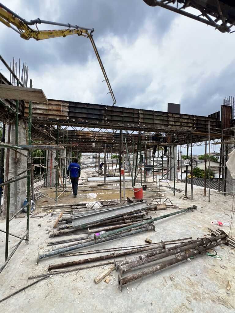 construcción industrial edificios Santa Marta FERCO