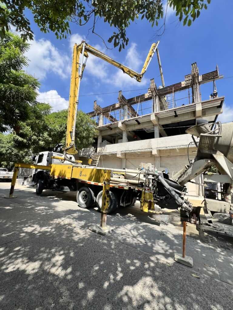 construcción industrial edificios Santa Marta FERCO