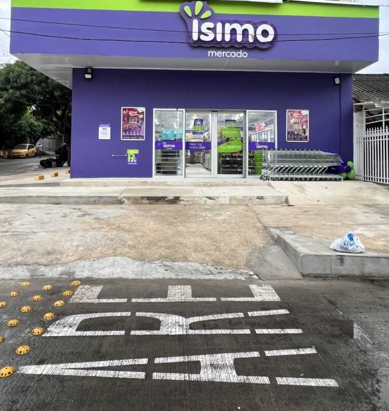 construcción local retail Ísimo Colombia FERCO