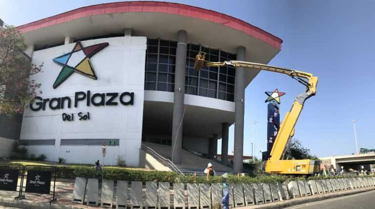 construcción retail centro comercial Gran Plaza FERCO