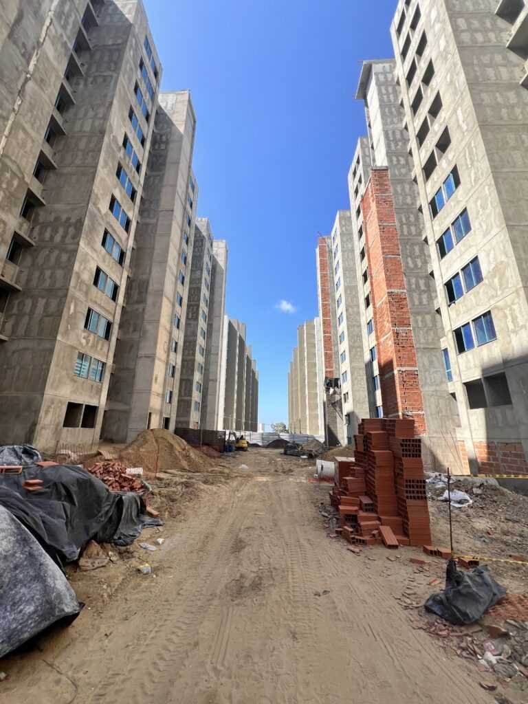 contratista obras VIS Santa Marta FERCO