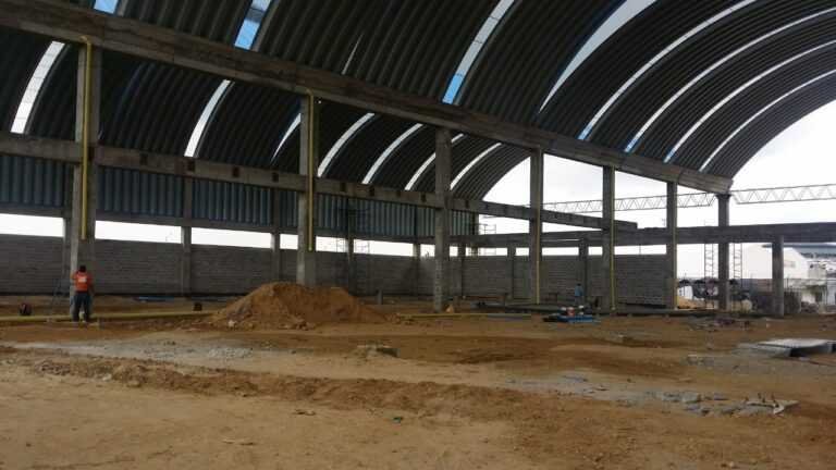 construcción industrial Santa Marta bodega FERCO