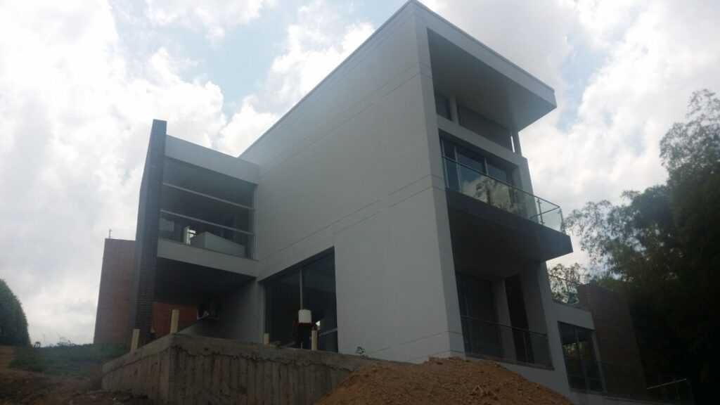 construcción vivienda Santa Marta FERCO