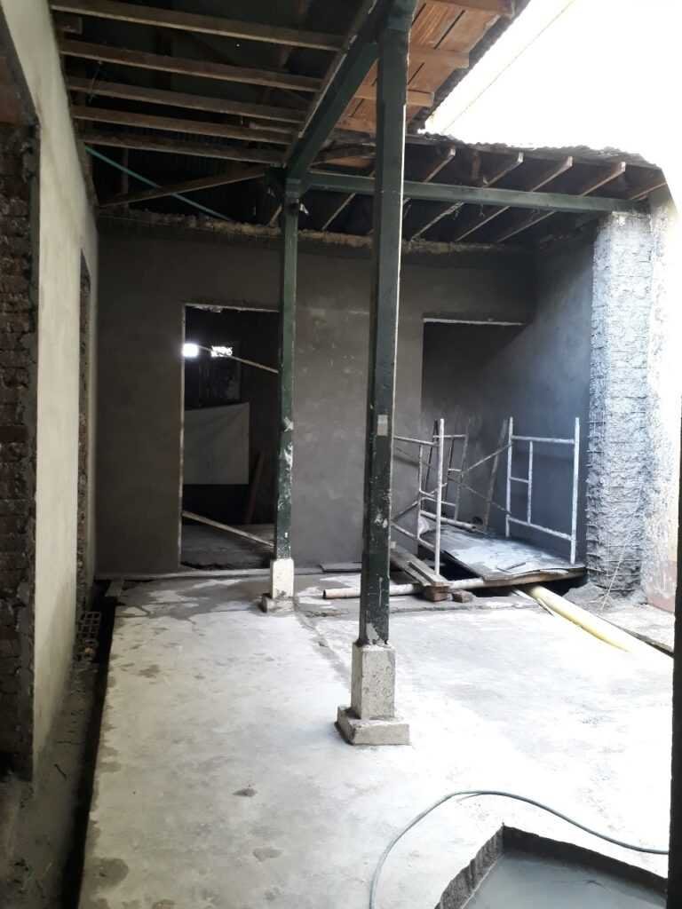 construcción vivienda Santa Marta FERCO