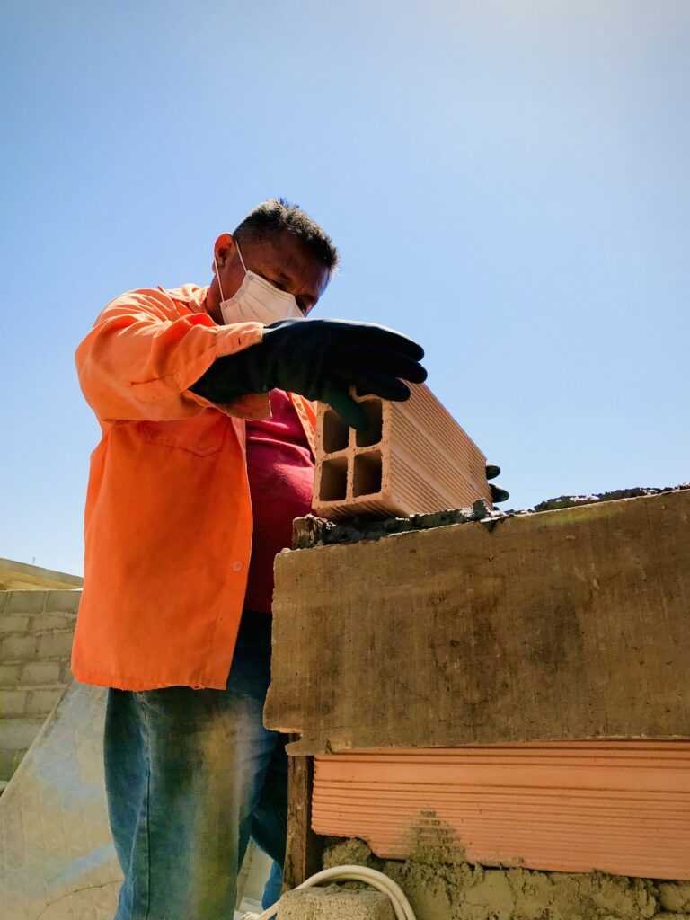 construcción vivienda Santa Marta FERCO