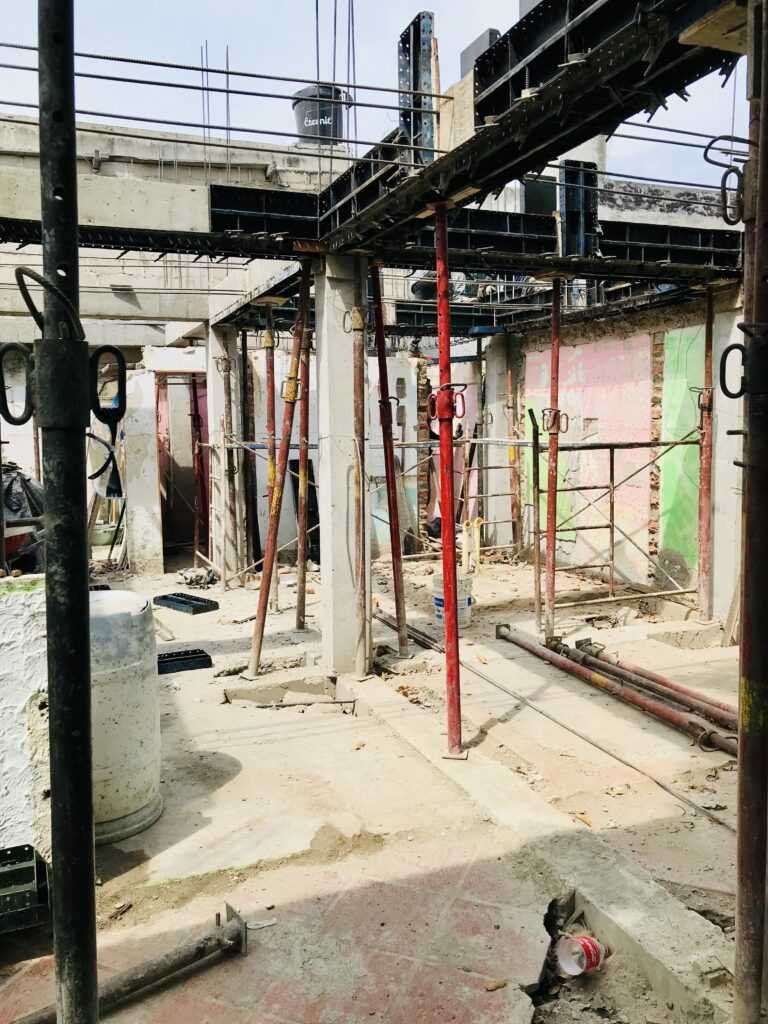 construcción vivienda Santa Marta FERCO