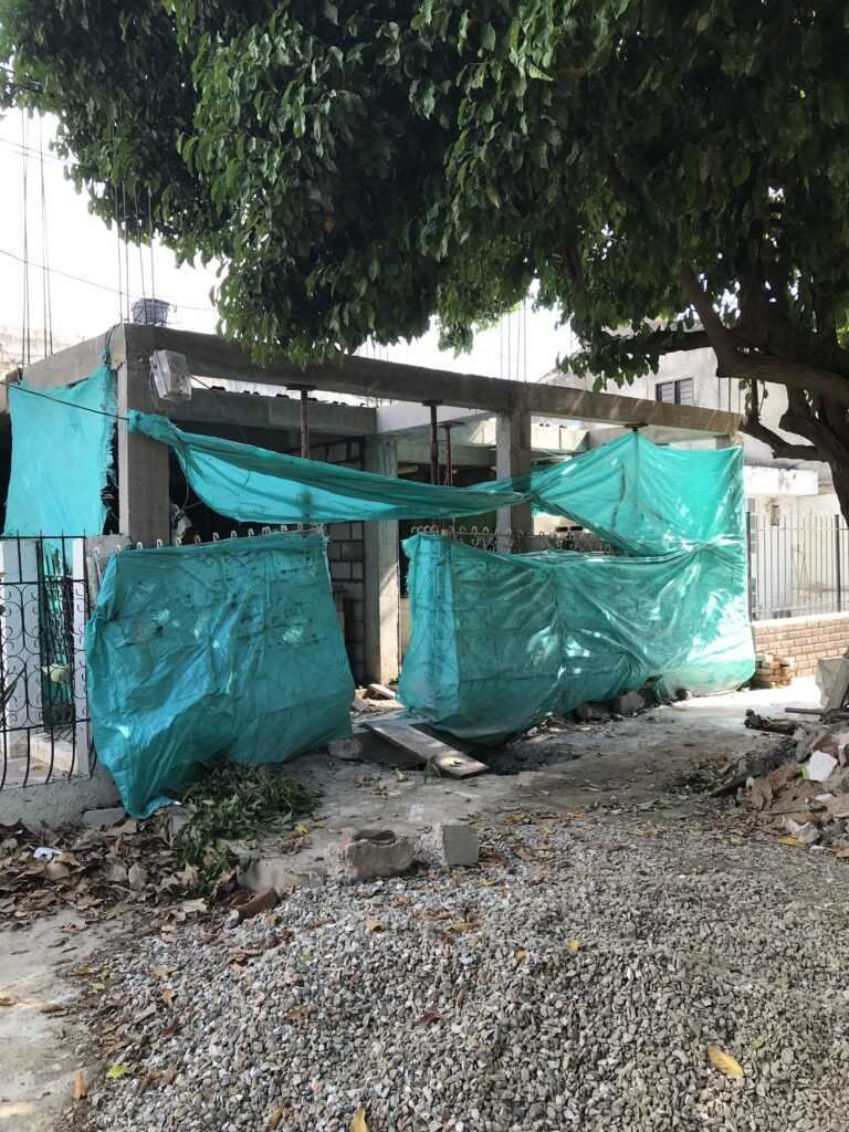 construcción vivienda Santa Marta FERCO