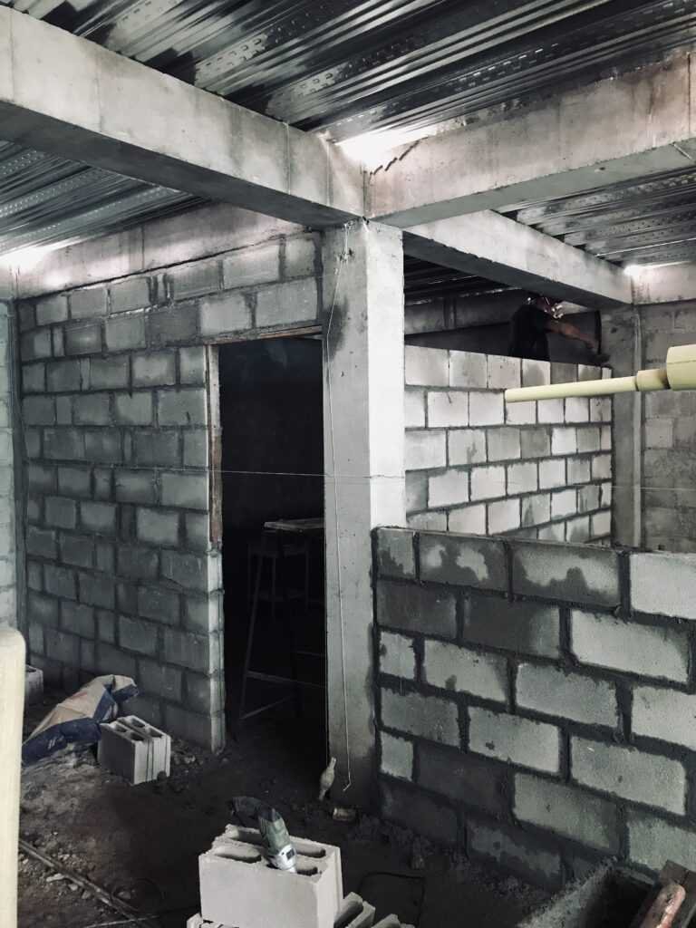 construcción vivienda Santa Marta FERCO